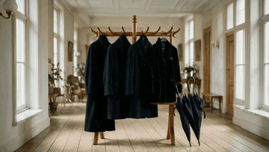 Kleding voor een begrafenis